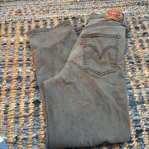 Levi's Ribcage Straight Ankle